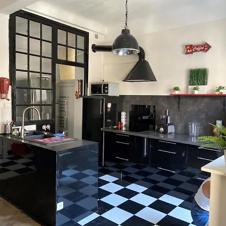 Apartment Casa Family, De Standing De 100m2, Proximite Du Centre-ville, Port Et Gare Tgv *