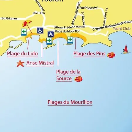 Lou Castelet, De Standing De 100m2, Proximite Du Centre-ville, Port Et Gare Tgv Toulon