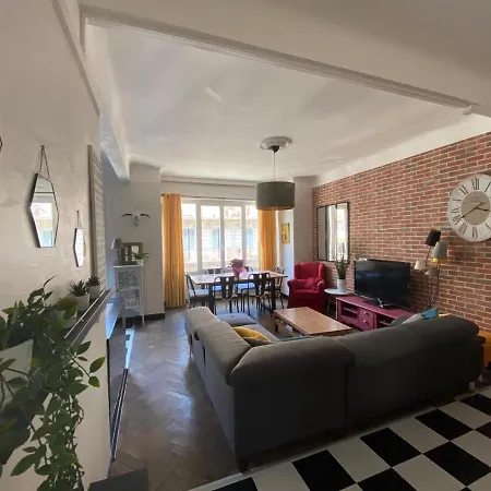 Casa Family, De Standing De 100m2, Proximite Du Centre-ville, Port Et Gare Tgv Apartment *