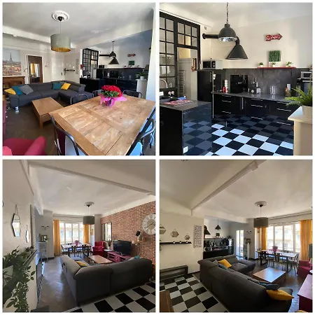 Casa Family, De Standing De 100m2, Proximite Du Centre-ville, Port Et Gare Tgv * Toulon