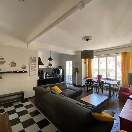 Casa Family, De Standing De 100m2, Proximite Du Centre-ville, Port Et Gare Tgv Apartment *