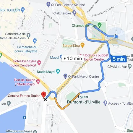 Casa Family, De Standing De 100m2, Proximite Du Centre-ville, Port Et Gare Tgv *