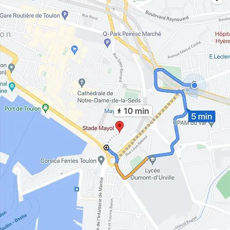 Casa Family, De Standing De 100m2, Proximite Du Centre-ville, Port Et Gare Tgv *